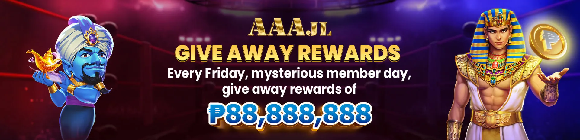 phjoin app CTA banner with mobile devices and casino elements